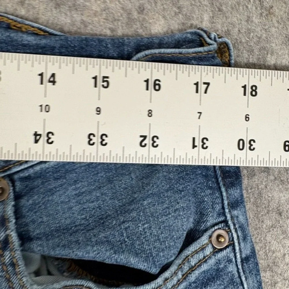 Member's Mark Men's Straight Jeans Size 38x30 Cotton Denim Medium Wash 5 Pockets